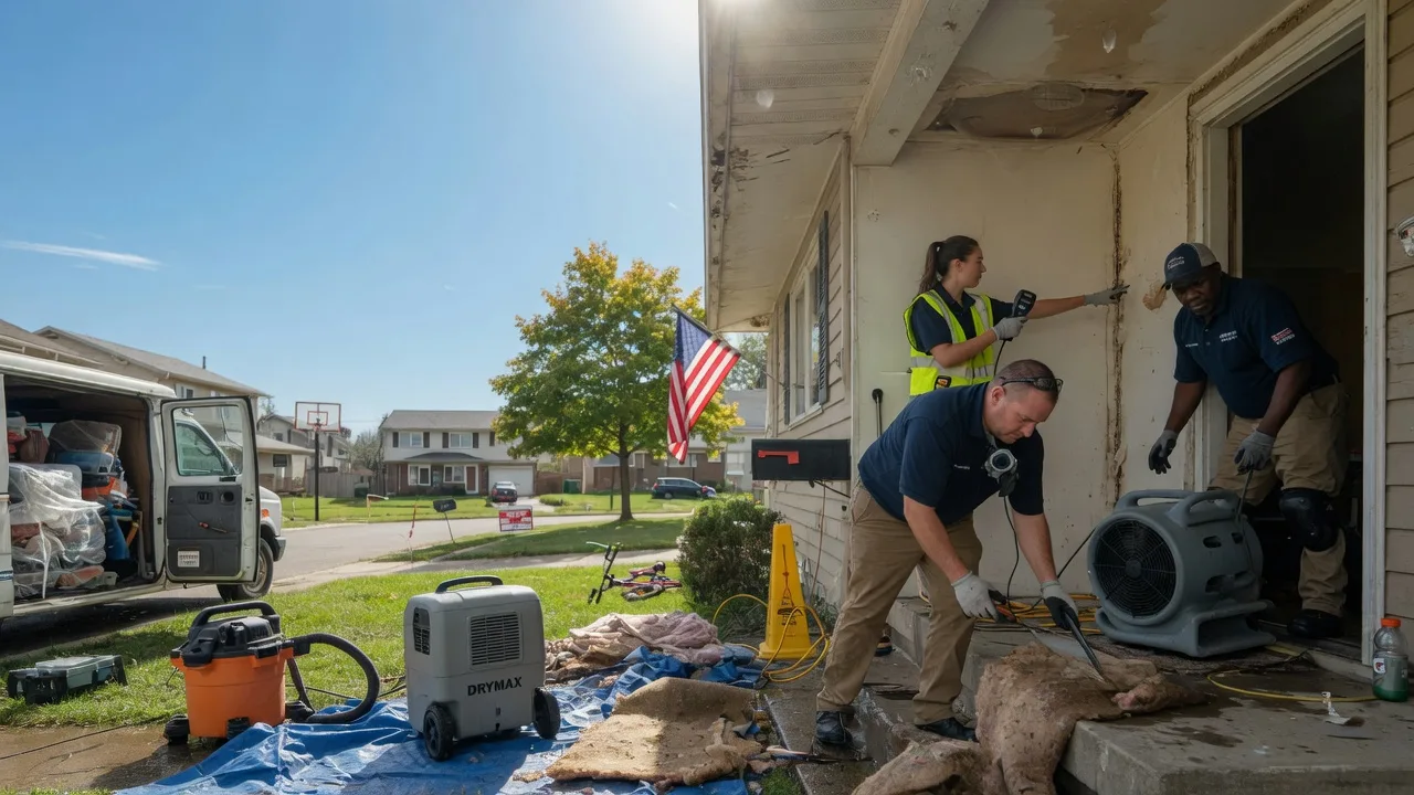 Water Damage Restoration in Prentice, WI near me